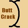Buttcrack