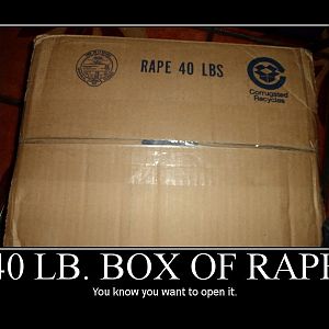 40LB Rape box