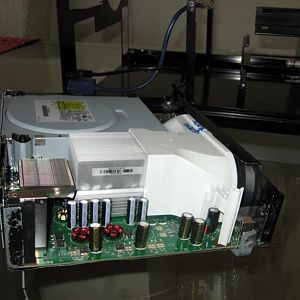 360 motherboard tray install/right side