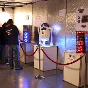 Stand on the BeNeLux Casemod Championship in Dec 2008