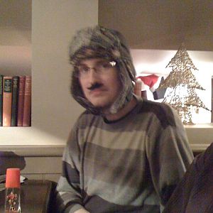Joe looks remarkably like Biggles
