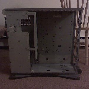 big ibm server chassis waiting to be modded.