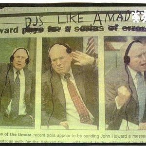 dj johnny rocks it lower house style