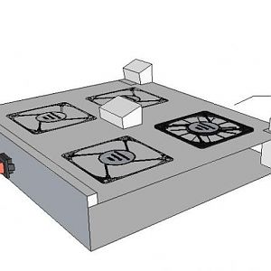 Laptop cooler sketch