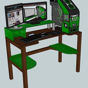 Project One Life on desk