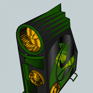 Scallops land lower inside