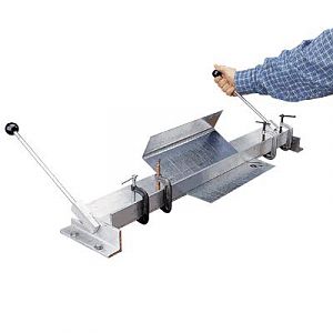 Bending brake 15105 lg