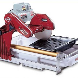Tile saw 1