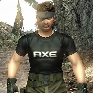 metal gear solid   axe