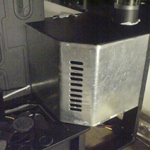 EXAUST CASING STEEL PRE PAINT