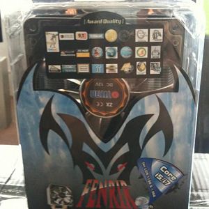 The Titan Fenrir, not the Xmas one which I love but going to save that for my new build!