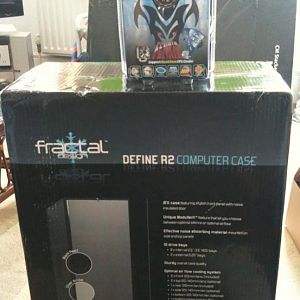 The Fractal Design Define R2 case :)