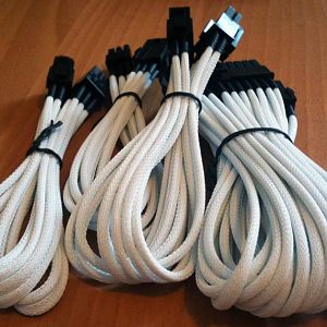 white sleeved extenders