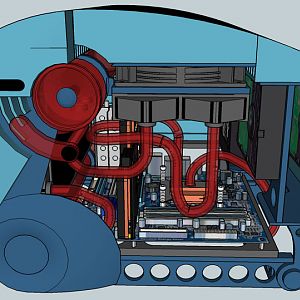 aluminummaiden9EE
Tubing routed