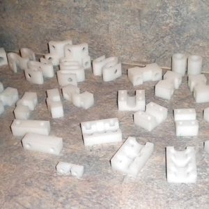 More of the parts that have been printed for my printer