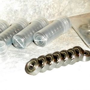 The ball bearings that will be used in my 3d printer