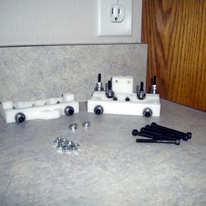 Almost done with x-carriage assembly