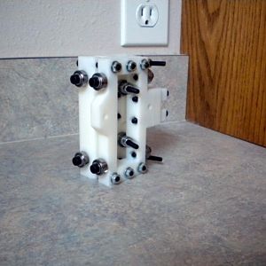 Take note of the trapped nuts