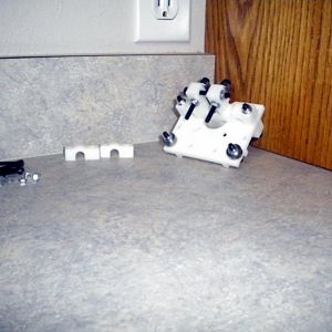 Idler nearing completion