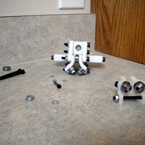 Almost done with the assembly