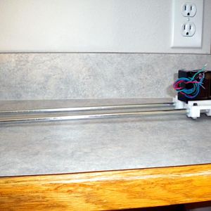 Assembling the assemblies into the X-axis