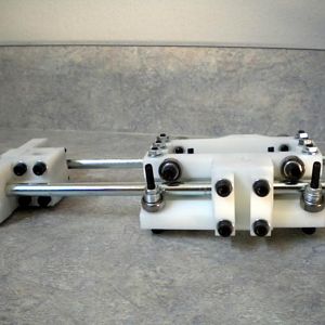 Adding on the nut trap for the Z-axis