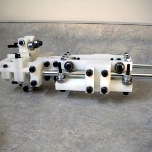 Finally the last part of the x-axis assembly