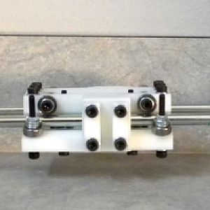 After a bit of tweaking and rotating a few screws