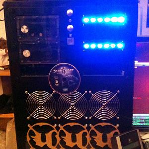 crappy iphone pic of main rig