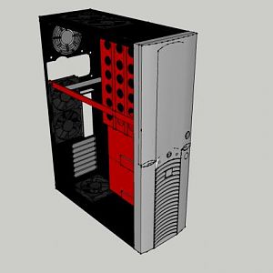 Rough Idea in Sketchup