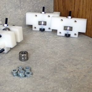 Just need to add the last washers and nuts