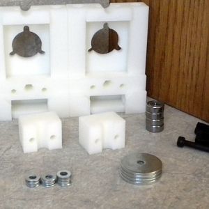 These will be the base of the Z-axis