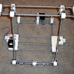 All bottom rails have been installed