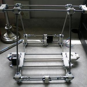 Time to square up the each axis and add some loctite