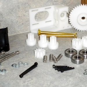 I would eventually ditch the brass bolts for a copper welding tip