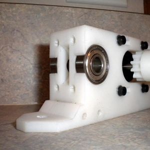 Bearings keep everything rolling smoothly