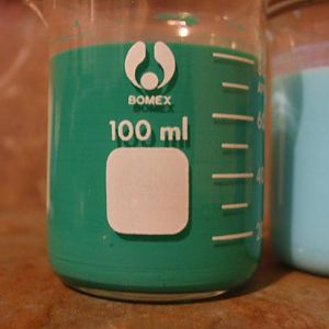 Ice dragon nano fluid + mayhems dye