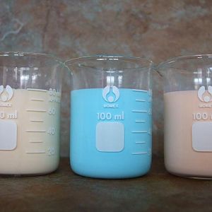 Ice dragon nano fluid + mayhems dye