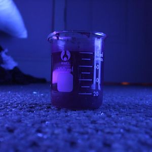 Blood red nano Fluid