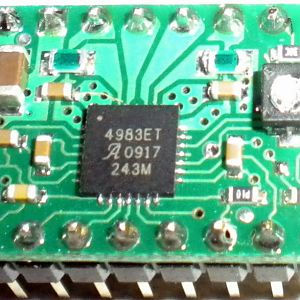 Allegro A4983 on a breakout board