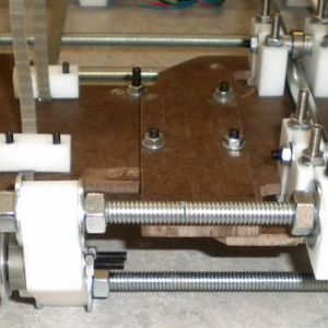 Now the rails are mounted down and ready to go.