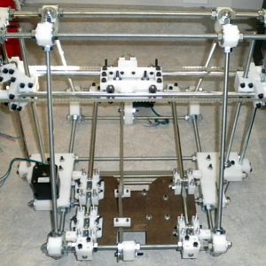 Now all 3 belt systems have been attached.