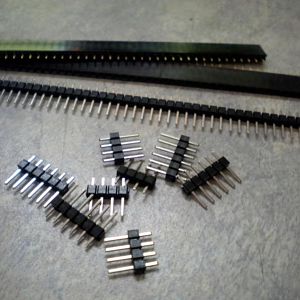 Pin headers galore!