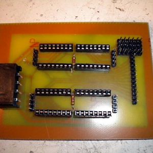 The sockets make it easy to replace the drivers, should I ever manage to burn one out or need to replace it.