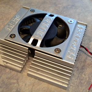 I knew it was a good idea to salvage that heatsink, but it is a little too big.