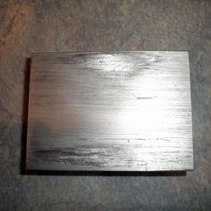 But this thing is really rough on the bottom.  I guess back in the day they didn't really pay that much attention to those things.