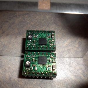 You can even read the values on the SMT resistors!