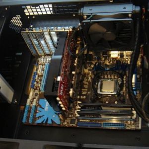 H50 Radiator fits! along with all major components.