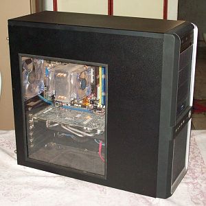 Side window cut using a drill with a cutting disc