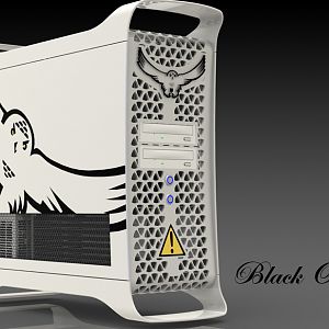 Black Owl front side